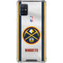 NBA Denver Nuggets Galaxy A51 5G Clear Case