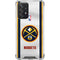 NBA Denver Nuggets Galaxy A52 5G Clear Case