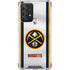 NBA Denver Nuggets Galaxy A52 5G Clear Case