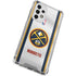 NBA Denver Nuggets Galaxy A53 5G Clear Case
