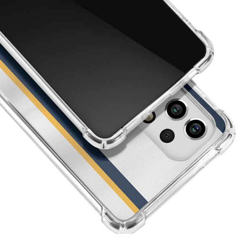 NBA Denver Nuggets Galaxy A53 5G Clear Case