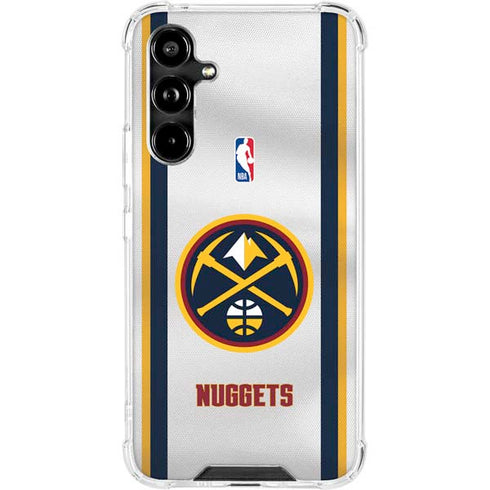 NBA Denver Nuggets Galaxy A54 5G Clear Case