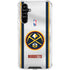 NBA Denver Nuggets Galaxy A54 5G Clear Case
