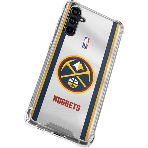 NBA Denver Nuggets Galaxy A54 5G Clear Case