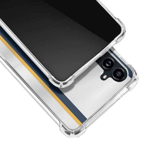NBA Denver Nuggets Galaxy A54 5G Clear Case