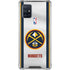 NBA Denver Nuggets Galaxy A71 5G Clear Case