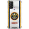 NBA Denver Nuggets Galaxy A72 5G Clear Case