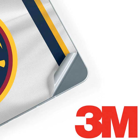 NBA Denver Nuggets Galaxy Book 12in Skin