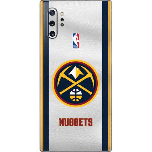 NBA Denver Nuggets Galaxy Note 10 Plus Skin