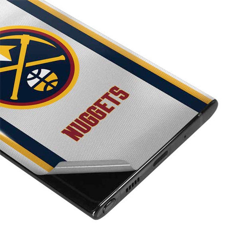 NBA Denver Nuggets Galaxy Note 10 Plus Skin