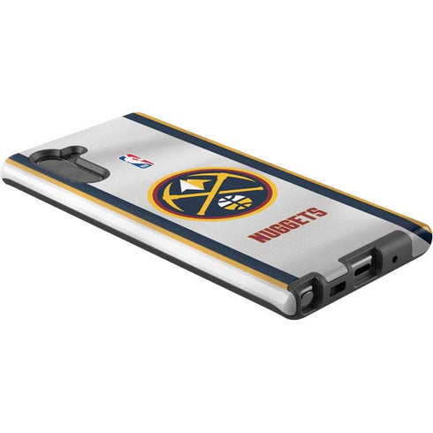 NBA Denver Nuggets Galaxy Note 10 Pro Case