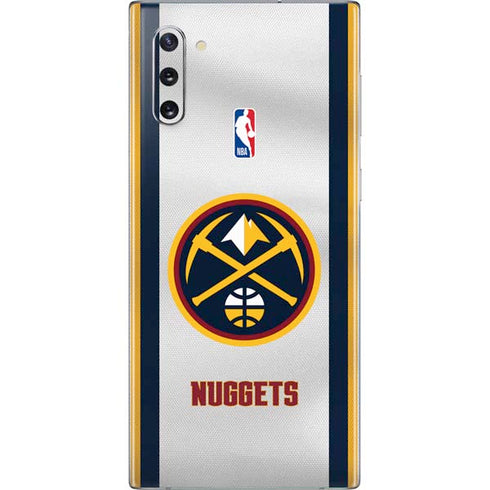 NBA Denver Nuggets Galaxy Note 10 Skin