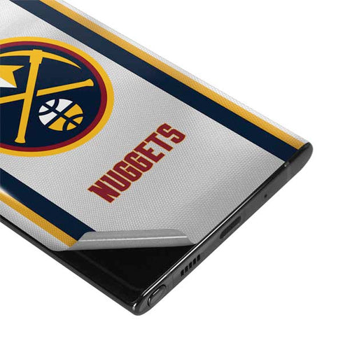 NBA Denver Nuggets Galaxy Note 10 Skin