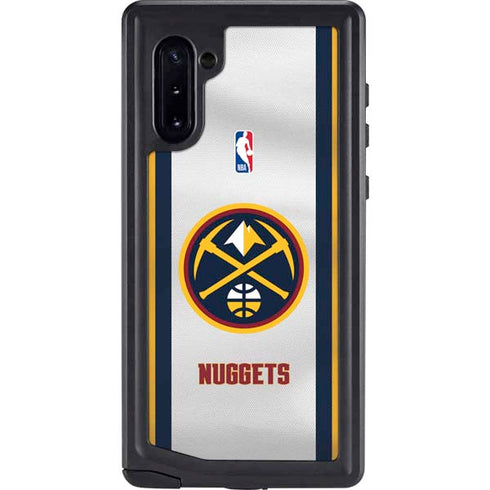 NBA Denver Nuggets Galaxy Note 10 Waterproof Case