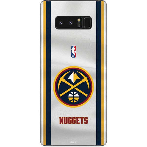 NBA Denver Nuggets Galaxy Note 8 Skin