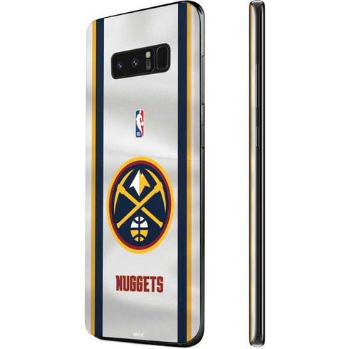 NBA Denver Nuggets Galaxy Note 8 Skin