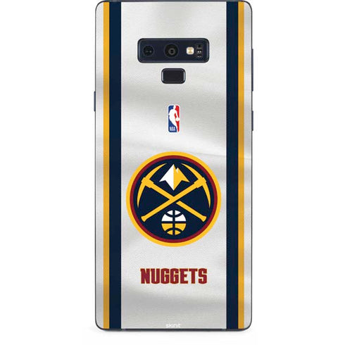 NBA Denver Nuggets Galaxy Note 9 Skin