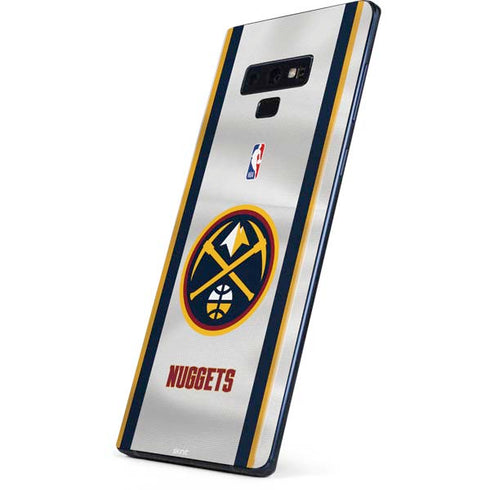 NBA Denver Nuggets Galaxy Note 9 Skin