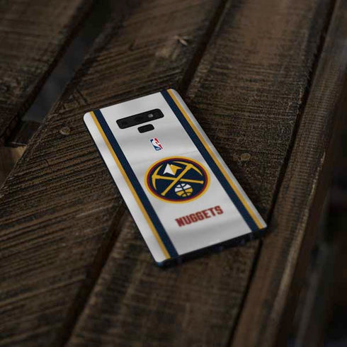 NBA Denver Nuggets Galaxy Note 9 Skin
