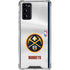 NBA Denver Nuggets Galaxy Note20 5G Clear Case