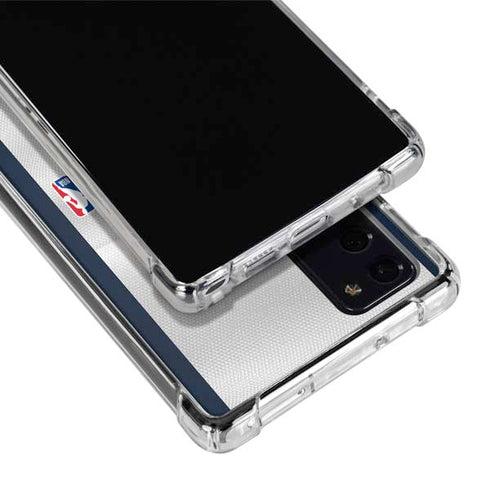 NBA Denver Nuggets Galaxy Note20 5G Clear Case
