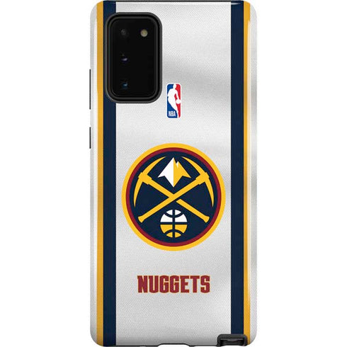 NBA Denver Nuggets Galaxy Note20 5G Pro Case