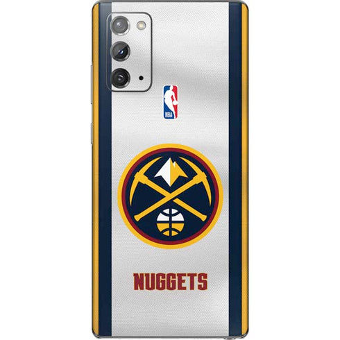 NBA Denver Nuggets Galaxy Note20 5G Skin