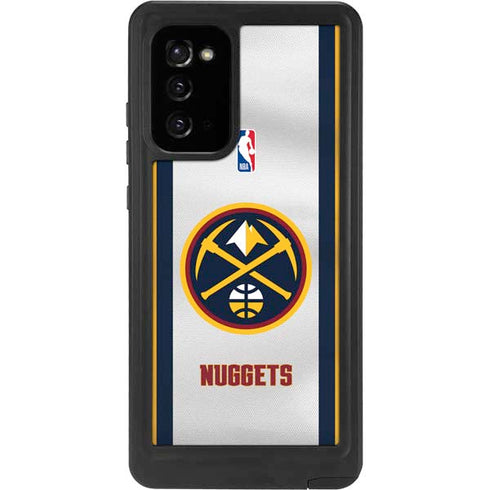 NBA Denver Nuggets Galaxy Note20 5G Waterproof Case