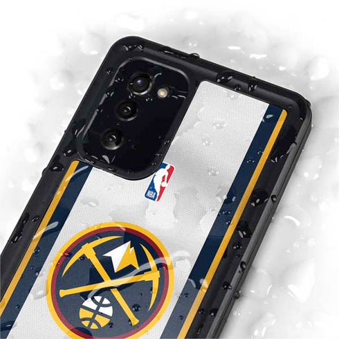 NBA Denver Nuggets Galaxy Note20 5G Waterproof Case
