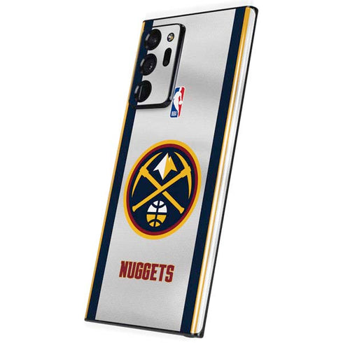NBA Denver Nuggets Galaxy Note20 Ultra 5G Skin
