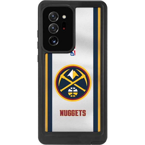 NBA Denver Nuggets Galaxy Note20 Ultra 5G Waterproof Case