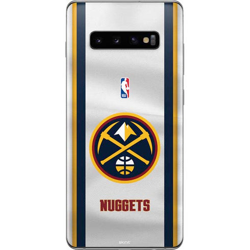 NBA Denver Nuggets Galaxy S10 Plus Skin