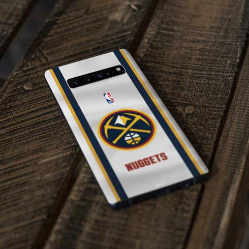 NBA Denver Nuggets Galaxy S10 Plus Skin