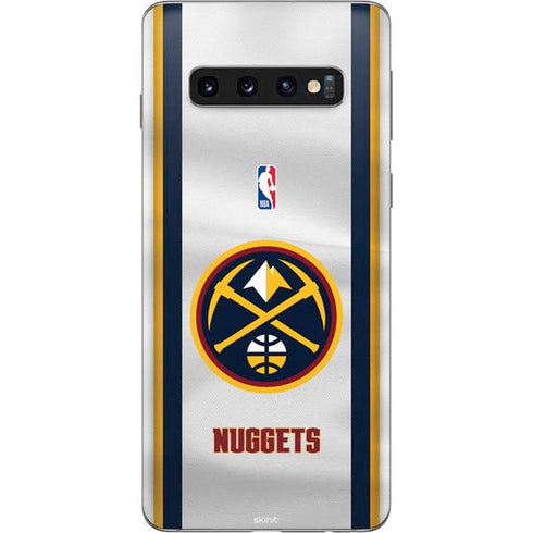 NBA Denver Nuggets Galaxy S10 Skin
