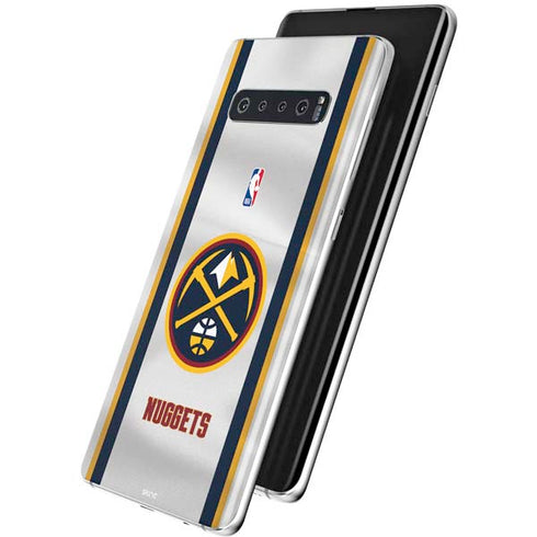 NBA Denver Nuggets Galaxy S10 Skin