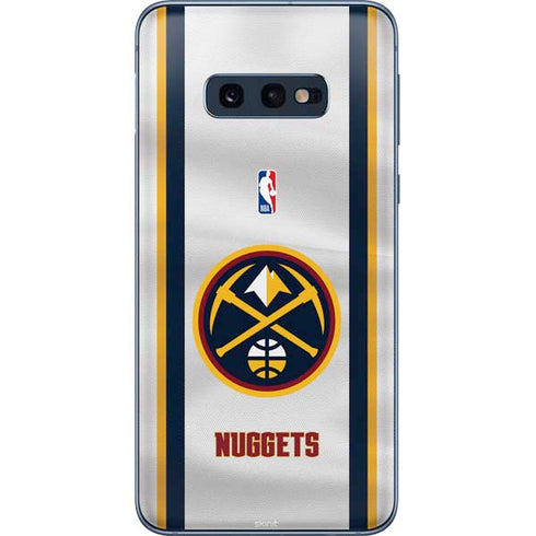 NBA Denver Nuggets Galaxy S10e Skin