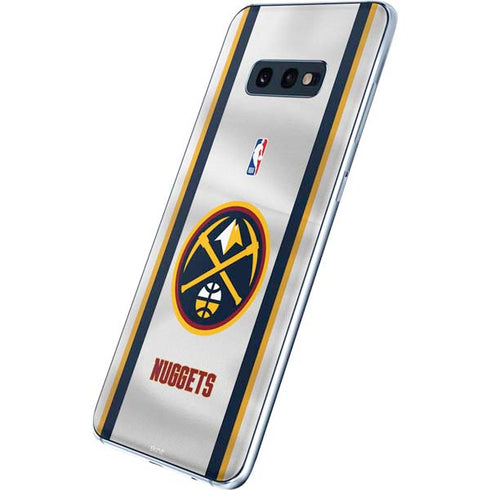 NBA Denver Nuggets Galaxy S10e Skin