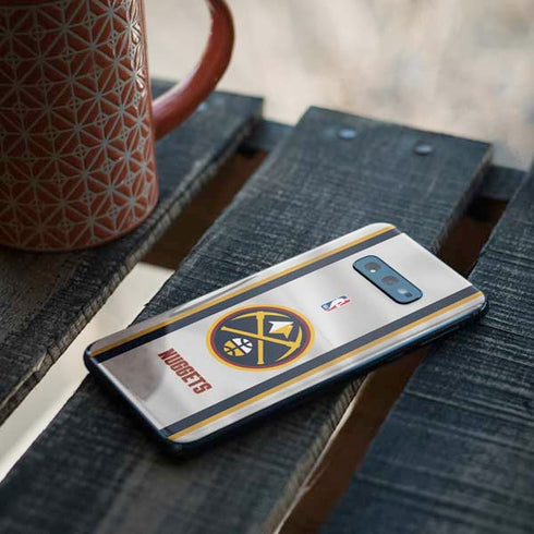 NBA Denver Nuggets Galaxy S10e Skin