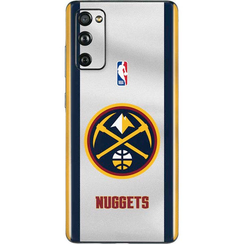 NBA Denver Nuggets Galaxy S20 Fan Edition Skin