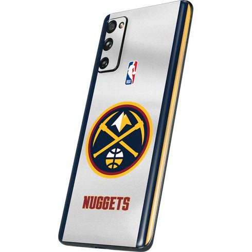 NBA Denver Nuggets Galaxy S20 Fan Edition Skin