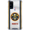 NBA Denver Nuggets Galaxy S20 FE Clear Case