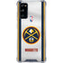 NBA Denver Nuggets Galaxy S20 FE Clear Case