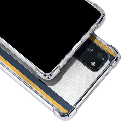 NBA Denver Nuggets Galaxy S20 FE Clear Case