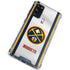 NBA Denver Nuggets Galaxy S20 FE Clear Case
