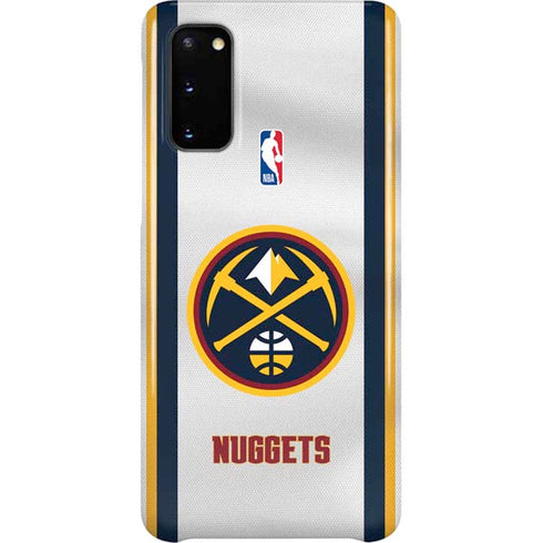 NBA Denver Nuggets Galaxy S20 Lite Case