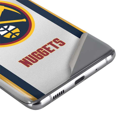 NBA Denver Nuggets Galaxy S20 Plus Skin