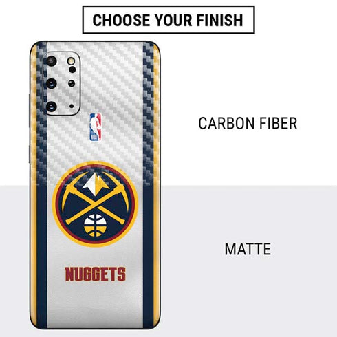 NBA Denver Nuggets Galaxy S20 Plus Skin