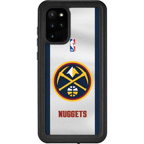 NBA Denver Nuggets Galaxy S20 Plus Waterproof Case