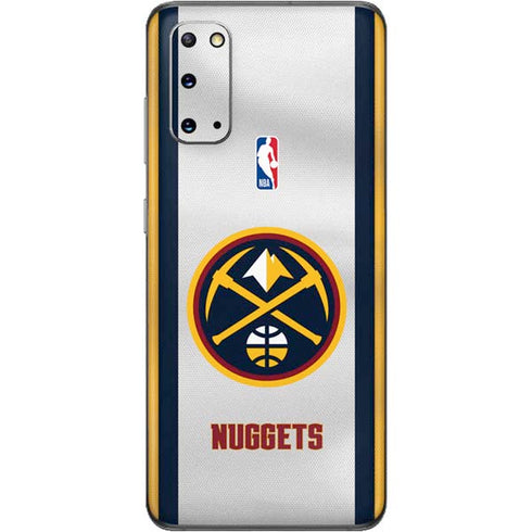 NBA Denver Nuggets Galaxy S20 Skin