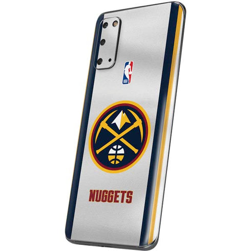 NBA Denver Nuggets Galaxy S20 Skin